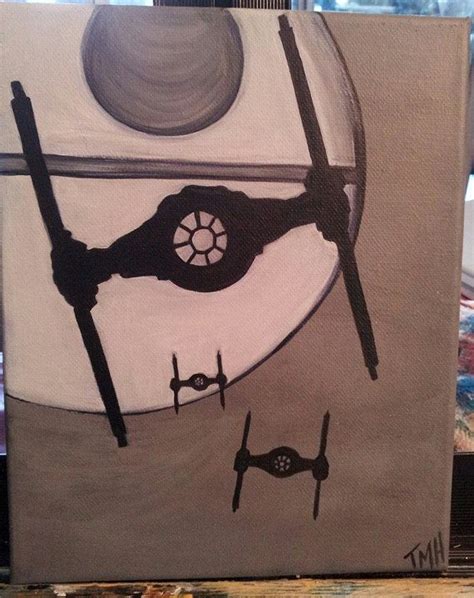 Simple Star Wars Painting Drepaint