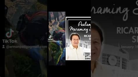Paalam Mayor Ricky Silvestre Ng Marilao Bulacan Youtube