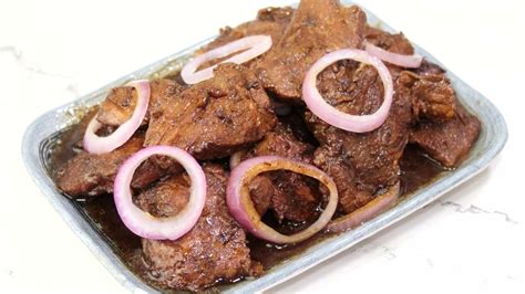 Bistek Tagalog Pork Easy And Simple Pork Steak Recipe For Beginners