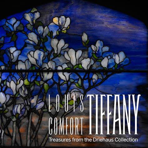 Louis Comfort Tiffany Treasures From The Driehaus Museum International Arts And Artists