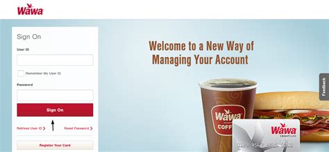 More security and control than credit cards or cash; www.wawa.accountonline.com - Login To Your Wawa Credit Card Account - Newsweepstakes