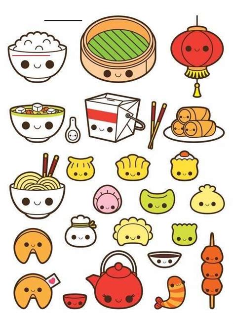 You can download the chinese food cliparts in it's original format by loading the clipart and clickign the. Kawaii chinese food clipart, kawaii food clipart, fortune ...