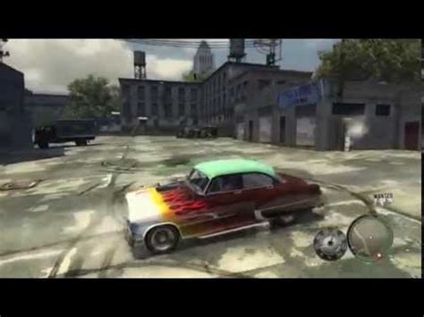 Mafia 2 PC - Full Car Tuning Mod DLC - YouTube