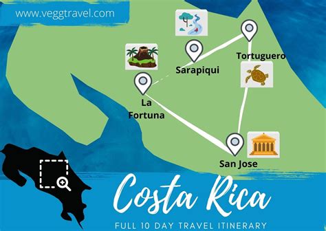10 Day Costa Rica Itinerary For Bucket List Adventure Travel