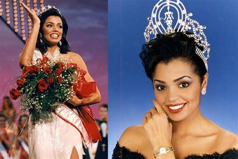 Mourning The Loss Of Miss Universe 1995 Chelsi Smith