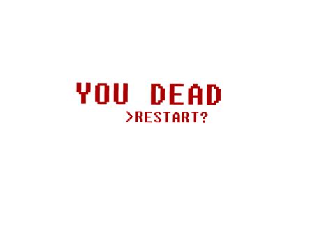 Наклейка You dead PNG - AVATAN PLUS png image