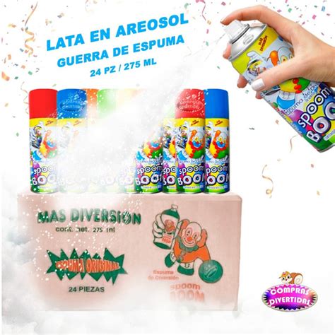 Spray Espuma Para Fiestas Mayoreo MercadoLibre Com Mx