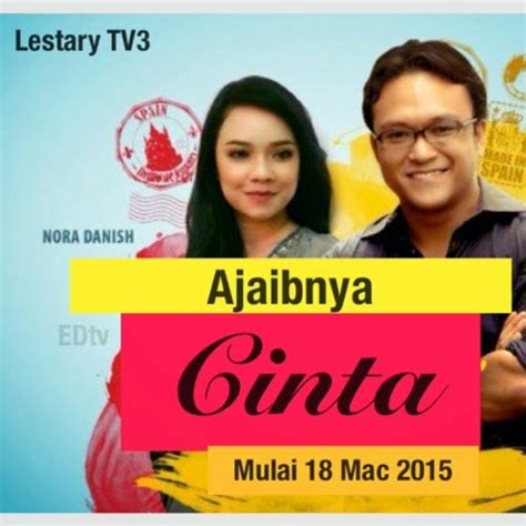 Malay drama love no replace episode 8 online dailymotion video. edtv: (Lestary TV3) Drama Ajaibnya Cinta mulai 18 Mac ini