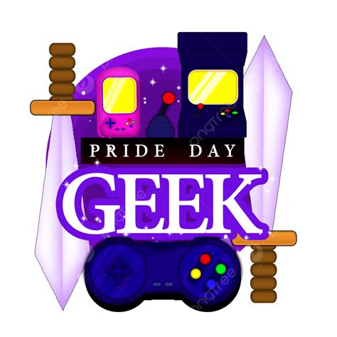 Geek Pride Day Png Transparent Geek Pride Day Typography With