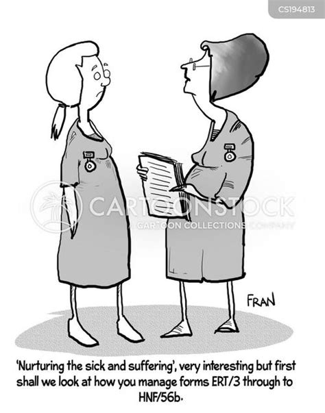 Nursing Skill Cartoons And Comics Funny Pictures From Cartoonstock