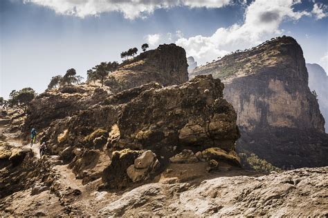 Video And Photo Epic Five Tips For Riding Ethiopias Simien Mountains