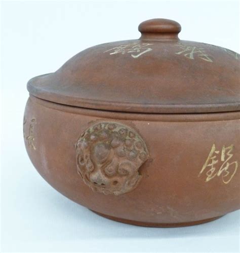 I love this recipe for so many reasons. Chinese Yixing Clay Covered Cooking Pot with Figural : Lot 62