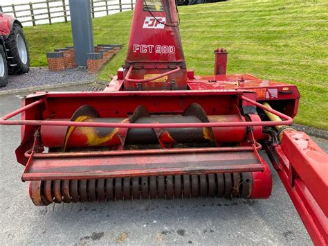 Jf Fct 900 Trailed Forage Harvester Cornthwaitecornthwaite