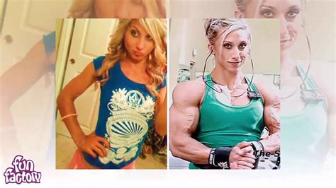 women before and after bodybuilding incredible transformation youtube