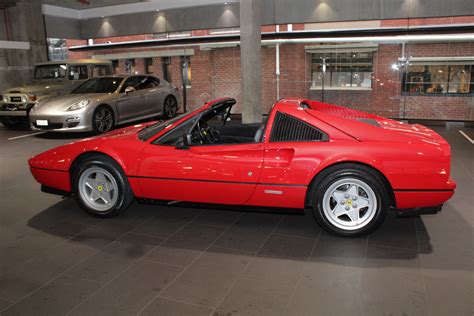 This is 1 of 542 u.k. 1988 Ferrari 328 GTS Coupe 2dr Man 5sp 3.2i