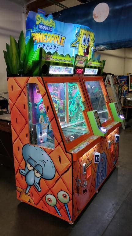 Sponge Bob Pineapple Arcade Ticket Redemption Game