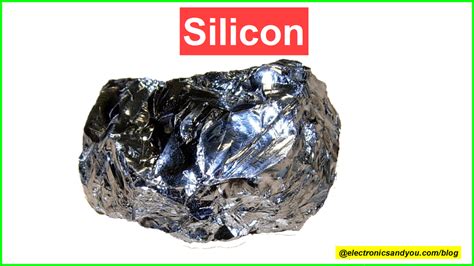 Silicon Is Most Popular Semiconductor Material Electronics Tutorial