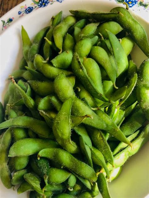 Healthy And Nutritious Spicy Edamame Explore Cook Eat