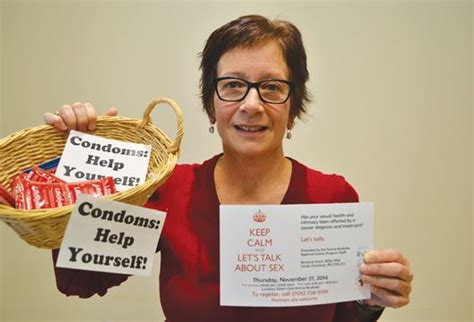 Barrie Nurse Talking Sex With Cancer Patients
