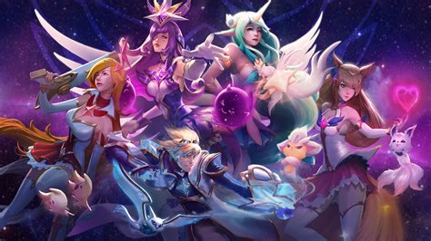 Star Guardians Unite Community Art League Of Legends Star Guardian