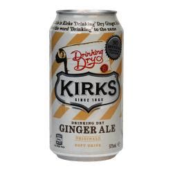 Kirks Dry Ginger Ale Australian Import 375 Ml