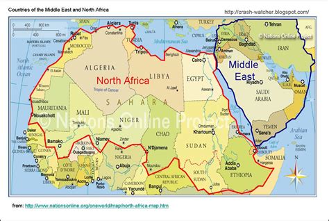 The north africa physical map is provided. Crash_Watcher: Survey of Oil Exports from North Africa