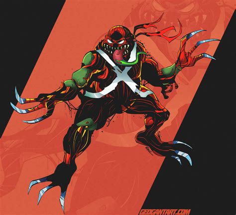 Teenage Mutant Ninja Symbiote By Geogant On Newgrounds