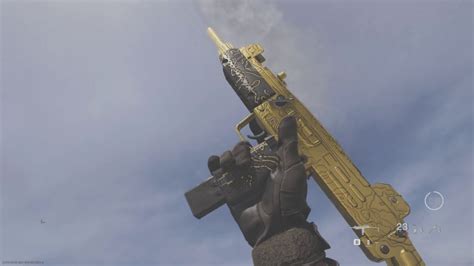 Golden Uzi Cod Mw Youtube