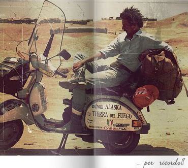 Un buon narratore, giorgio bettinelli, a cui auguro veramente buon viaggio. The Posers Scooter Club: Giorgio Bettinelli, Mh Way