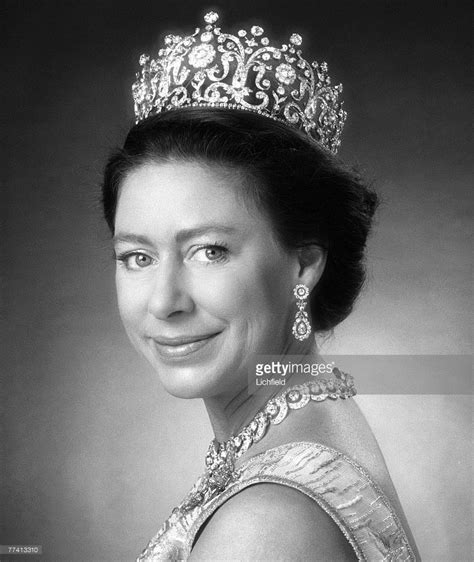 HRH The Princess Margaret, Countess of Snowdon in official photo ...