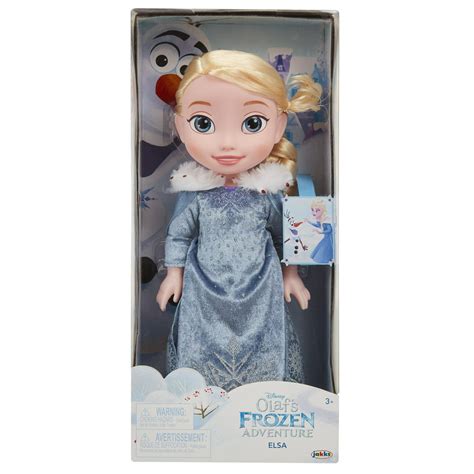 Disney Frozen Olafs Frozen Adventure Elsa Doll