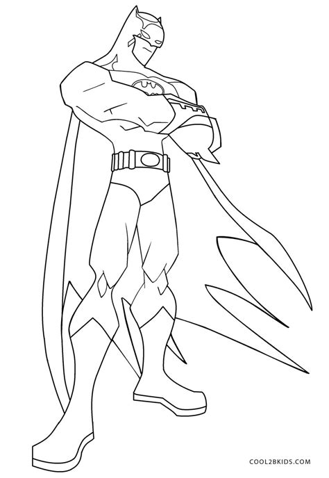 Dibujos De Batman Para Colorear