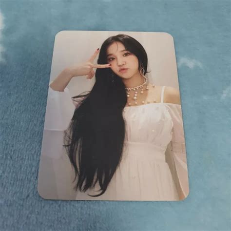 Gi Dle 3rd Mini Album I Trust Yuqi Type C Photo Card Official K Pop