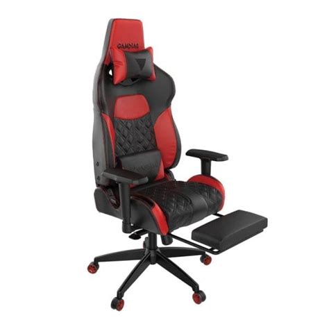 Gamdias Multi Color Rgb Gaming Chair High Back With Footrest Adjusting