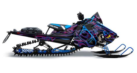hot rod polaris axys rmk sled wraps scs unlimited