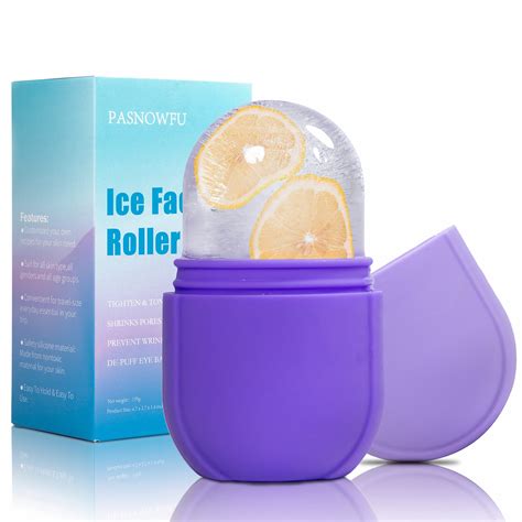 Pasnowfu Cryo Cube Ice Roller For Face Eyes And Neck Brighten Skin