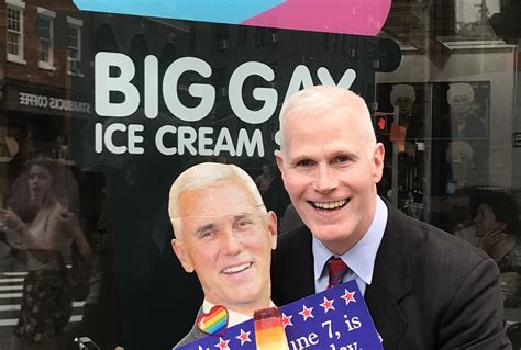 This Gay Guy Dresses Up As Mike Pence And Collects Money For Lgbt Charities