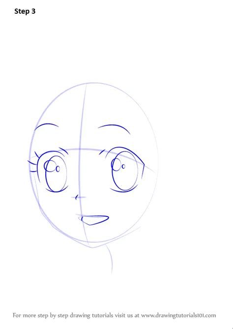 How To Draw Nao From Pripara Pripara Step By Step