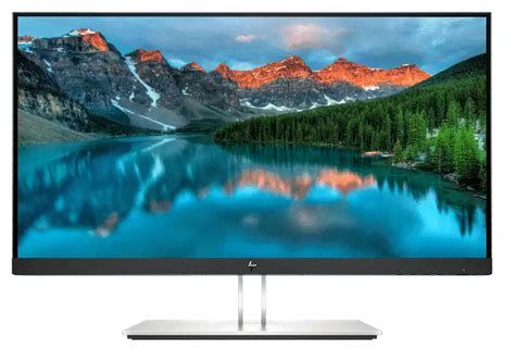 New Hp 24 G4 Elite Class Full Hd Ips Led Touch Screen Monitor With