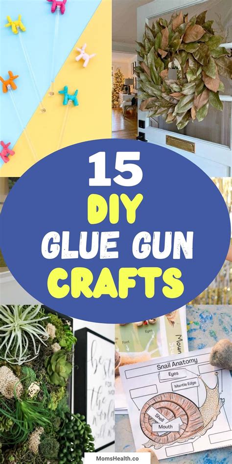 15 Easy Hot Glue Gun Crafts Diy Projects To Do