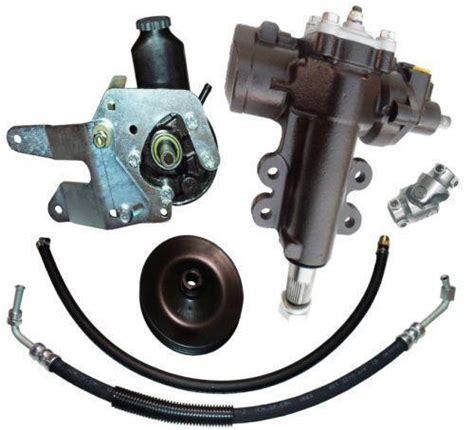 1969 Ford F100 Power Steering Conversion Kit