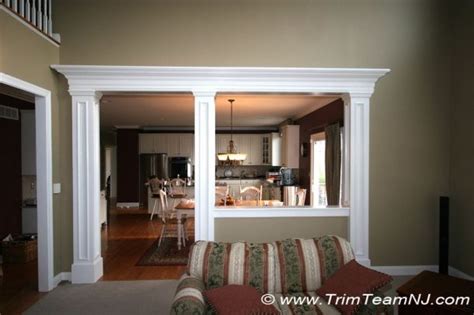 We like flow, openness, light. Trim Team NJ - Woodwork, Fireplace Mantles, Home ...
