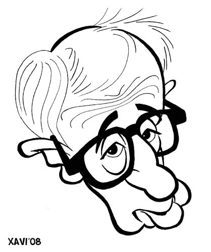 Rediscover The Whimsy Of Woody Allen With A Woody Allen Cartoon