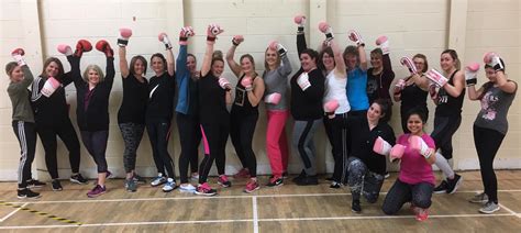 Ladies Extreme Kickboxing And Fitness Bootcamp Defence Lab