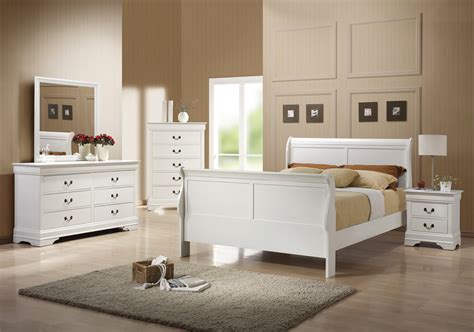 No interest if paid in full within the promotional period. Coaster Louis Philippe Bedroom Collection - White 204691 ...