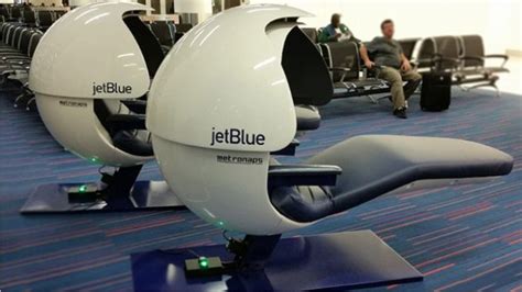 Jetblue Installs Sleep Pods For Passengers At Jfk T5 Passenger Self