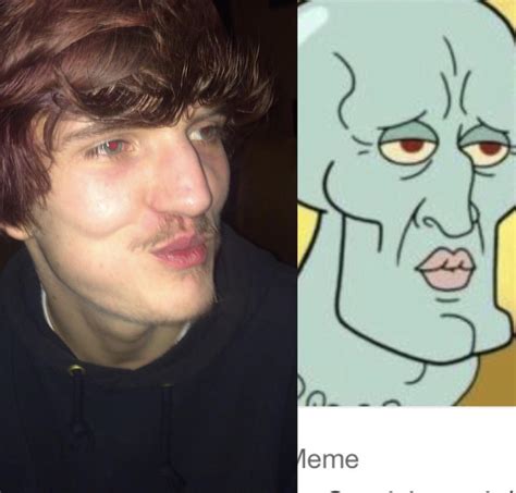 My Friend Looks Like Handsome Squidward Rspongebob