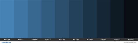 Midnight Blue Color Codes The Hex Rgb And Cmyk Values That You Need