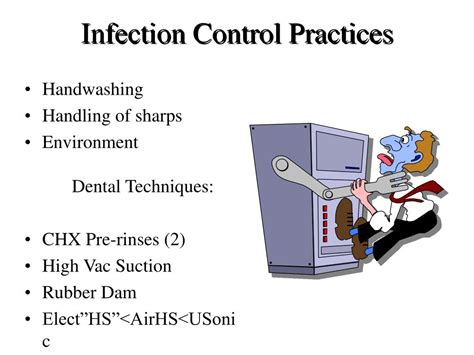 Ppt Recommended Infection Control Practices Powerpoint Presentation