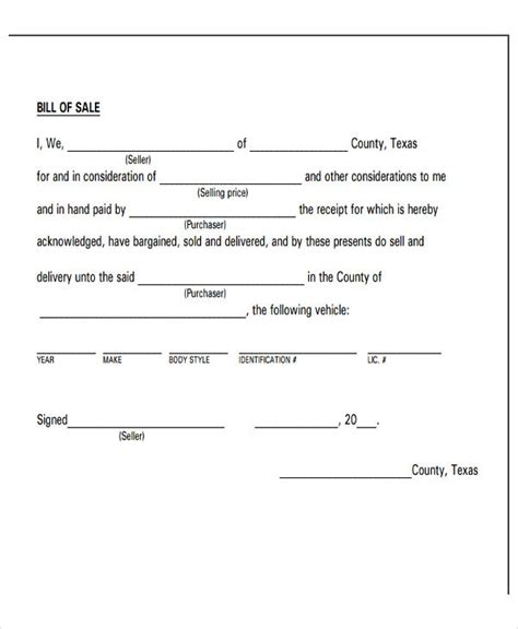 Our business specializes in new and used golf cars with gas & electric models in all sizes for sale in texas. Legal Bill Of Sale | Free & Premium Templates